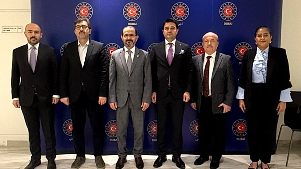 YTU and YTU Yıldız Technopark Strengthen Global Connections in Dubai