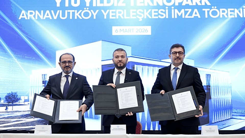 İstanbul’un yeni üretim üssünde teknoloji hamlesi