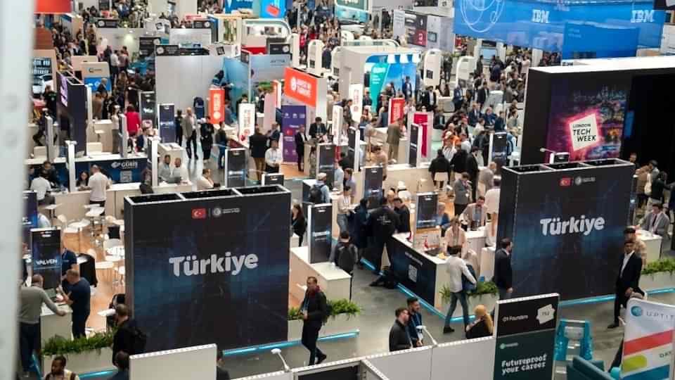 Turkish Entrepreneurs Showcased at London Tech Week 2024 with YTU Yıldız Technopark